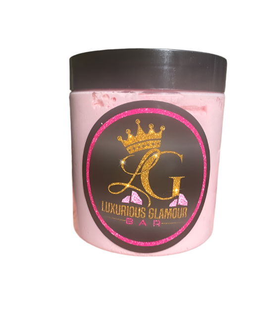 Luxurious candy healing body butter